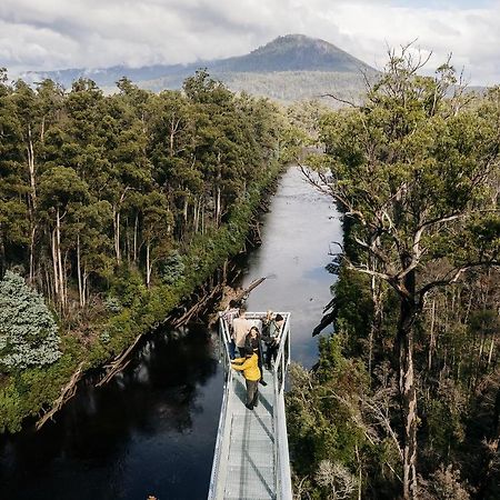 Tahune Airwalk Cabin And Lodge Geeveston Exterior photo