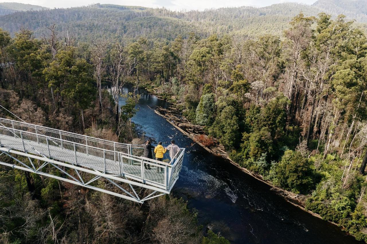 Tahune Airwalk Cabin And Lodge Geeveston Exterior photo