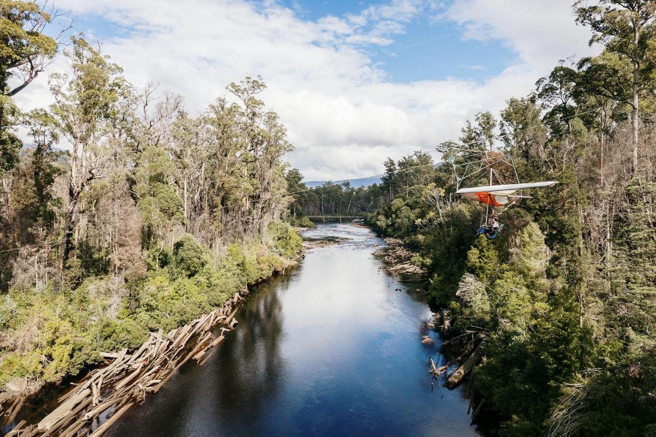 Tahune Airwalk Cabin And Lodge Geeveston Exterior photo