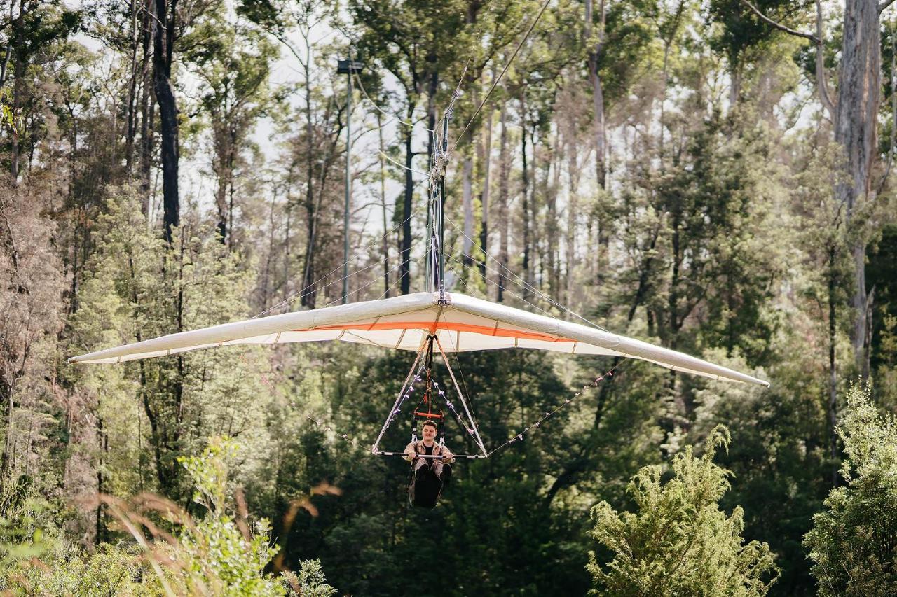 Tahune Airwalk Cabin And Lodge Geeveston Exterior photo