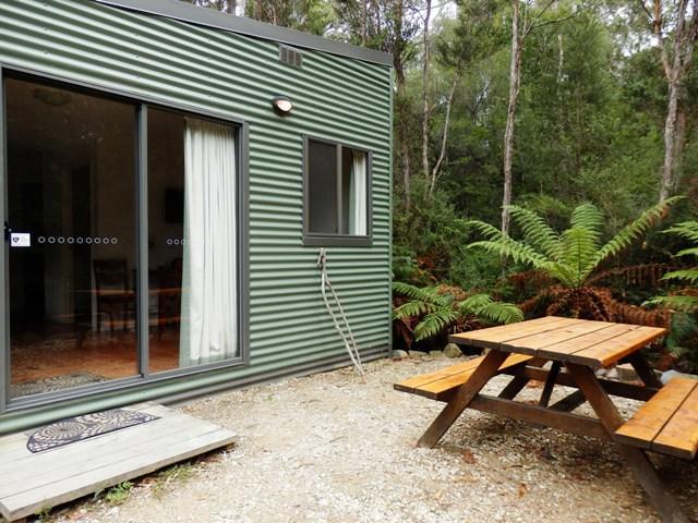Tahune Airwalk Cabin And Lodge Geeveston Exterior photo